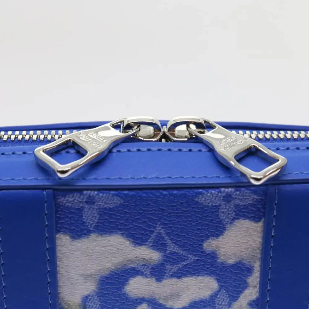 LOUIS VUITTON Monogram Clouds Soft Trunk Wallet Shoulder Bag M45432